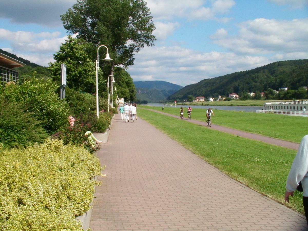 Pension Johannistal Sebnitz Exterior foto